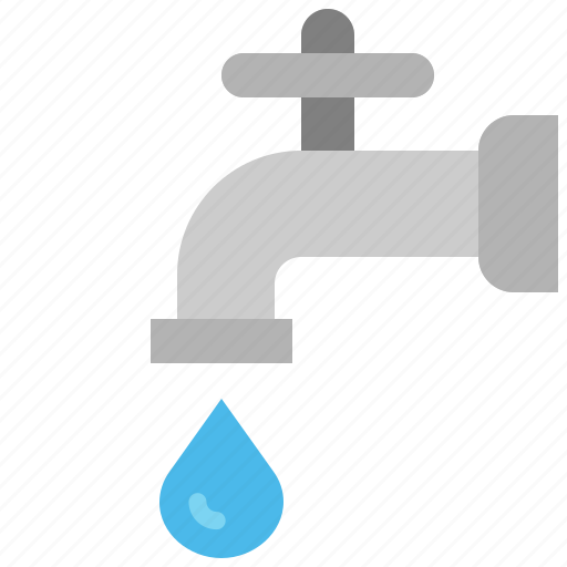 Faucet, water, tap, plumbing, sink, pipe, household icon - Download on Iconfinder