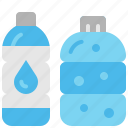 water, bottle, drink, plastic, container, beverage, recycle