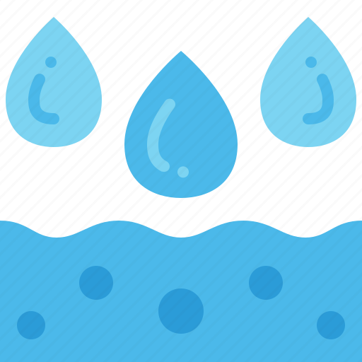 Water, resource, rain, drop, weather, sea, nature icon - Download on Iconfinder