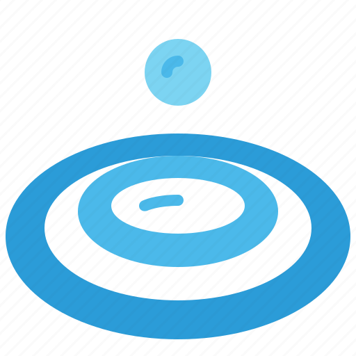 Water, ripple, wave, effect, liquid, splash, nature icon - Download on Iconfinder