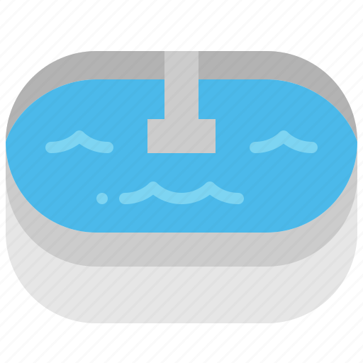 Water, treatment, sewage, recycling, plant, tank, system icon - Download on Iconfinder