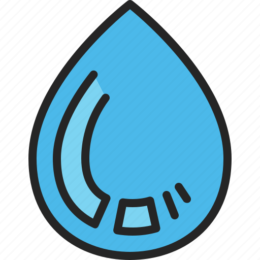 Droplet, drop, water, rain, h2o, liquid, nature icon - Download on Iconfinder