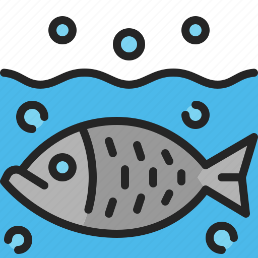 Fish, water, nature, seafood, food, life, animal icon - Download on Iconfinder