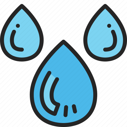 Rain, drop, weather, water, nature, humidity, environmental icon - Download on Iconfinder
