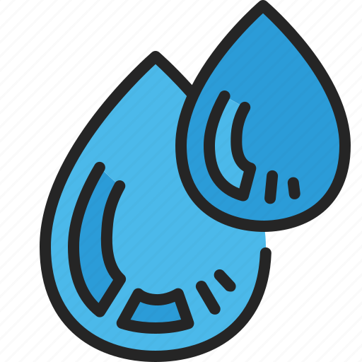 Water, drop, rain, wet, nature, liquid, droplet icon - Download on Iconfinder