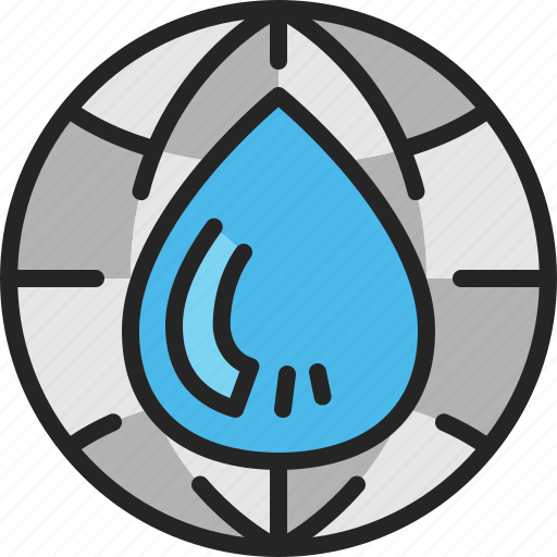 Water, resource, save, earth, nature, world, ecology icon - Download on Iconfinder