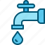 faucet, water, tap, plumbing, sink, pipe, household 