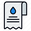 rights, water bill, law, water, file and folder, ecology, file, bill, receipt