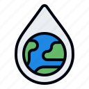 water globe, save water, ecology and environment, sustainability, ecology, drop, eco, earth, earth day