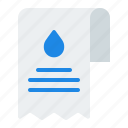rights, water bill, water, file and folder, ecology, file, bill, invoice, receipt