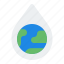 water globe, save water, ecology and environment, sustainability, ecology, drop, eco, earth, earth day