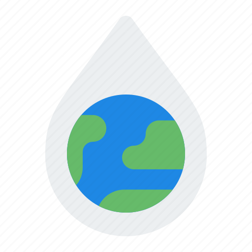 Water globe, save water, ecology and environment, sustainability, ecology, drop, eco icon - Download on Iconfinder
