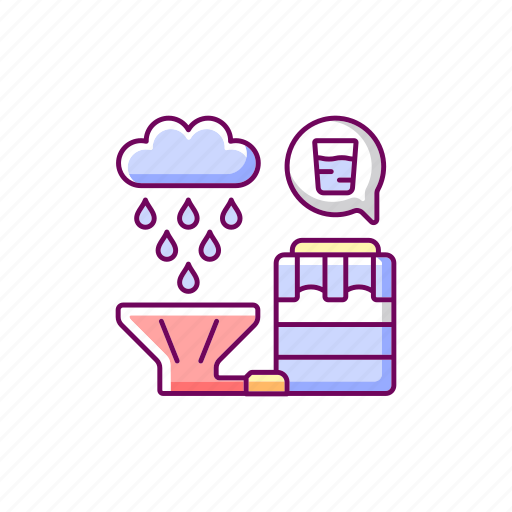 Climate change, recycle, environment, rain icon - Download on Iconfinder