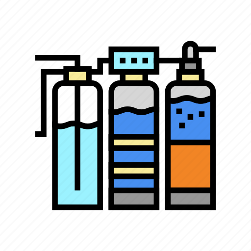 Water, different, filtration, filter, equipment, industrial icon - Download on Iconfinder
