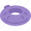 ring, float, rubber, inflatable, swim 