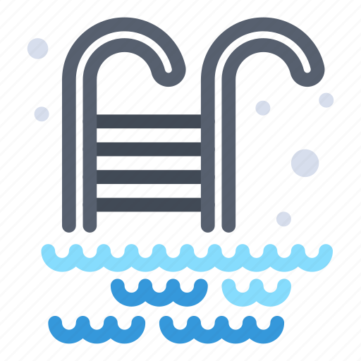 Park, pool, swimming, water icon - Download on Iconfinder