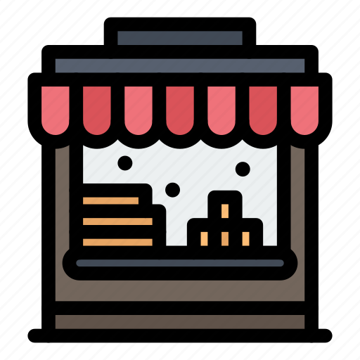 Park, shop, water icon - Download on Iconfinder