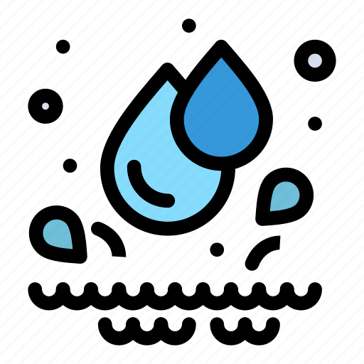 Drops, park, water icon - Download on Iconfinder