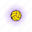 activity, ball, comics, game, play, sport, volleyball 