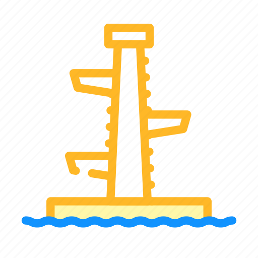 Jumping, tower, water, sports, active, occupation icon - Download on Iconfinder