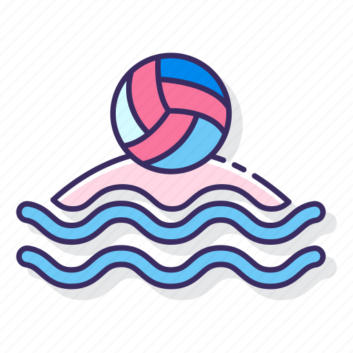 Volleyball, beach, summer icon - Download on Iconfinder