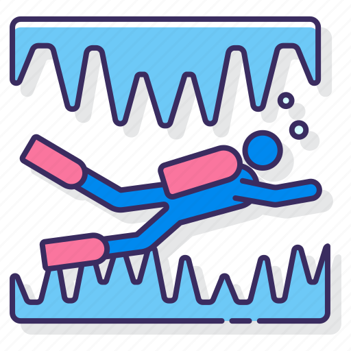 Scuba, cave, diving icon - Download on Iconfinder