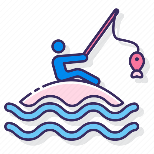 Fishing, fish, water icon - Download on Iconfinder