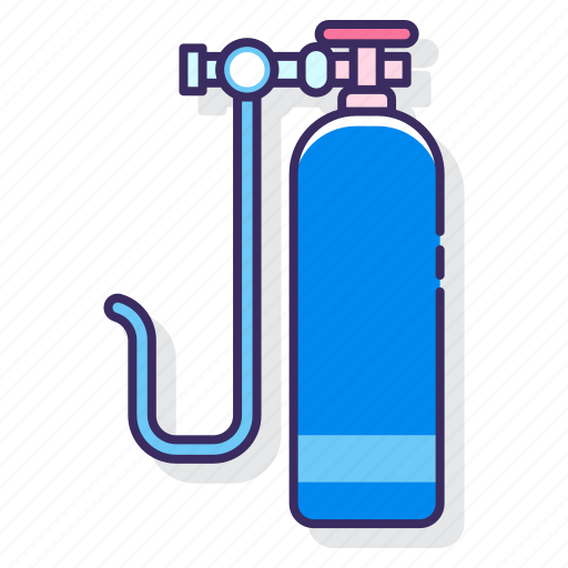 Oxygen, tank, diving icon - Download on Iconfinder