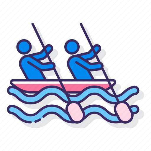 Sea, boat, water, rowing icon - Download on Iconfinder