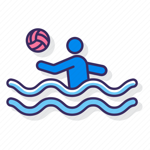 Sport, ball, polo, water icon - Download on Iconfinder