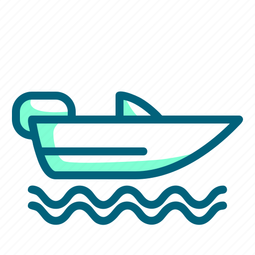 Boat, motor, sport, travel, water icon - Download on Iconfinder