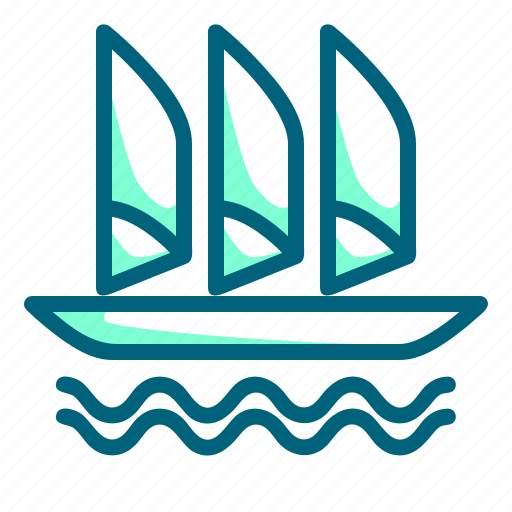 Battleship, boat, sailing, sailor, warship icon - Download on Iconfinder