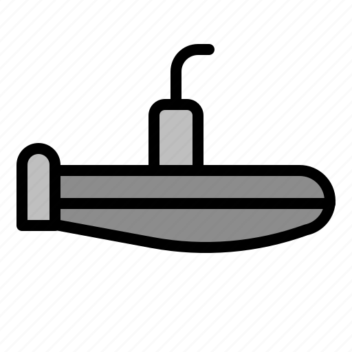Boat, marine vessel, ship, submarine, vehicle, watercraft icon - Download on Iconfinder