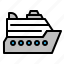 boat, cruise, marine vessel, ship, vehicle, watercraft 