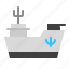 boat, marine vessel, ship, vehicle, warship, watercraft 