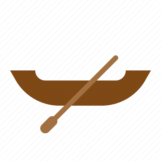 Boat, marine vessel, paddle boat, ship, vehicle, watercraft icon - Download on Iconfinder