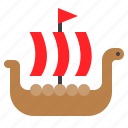 boat, marine vessel, ship, vehicle, viking ship, watercraft