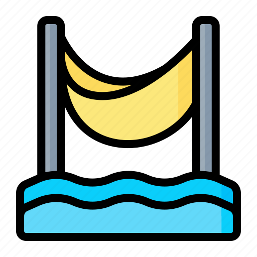 Chill, chilling, lay, back, hammock icon - Download on Iconfinder