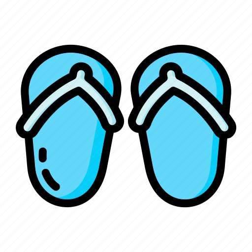Fashion, flip, flop, flops, footwear icon - Download on Iconfinder