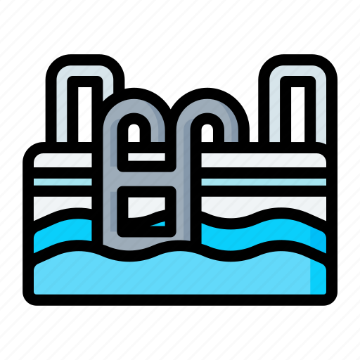 Pool, ball, swim, swimming, water icon - Download on Iconfinder
