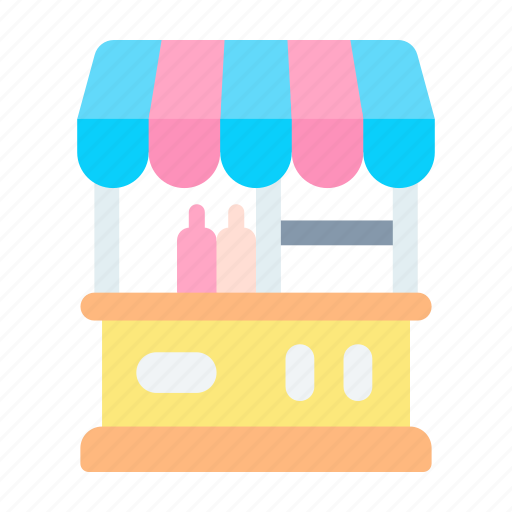 Cart, fast, food, shop, stall icon - Download on Iconfinder