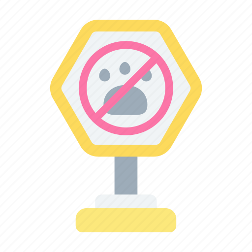 Forbidden, no, not, dog, allowed icon - Download on Iconfinder