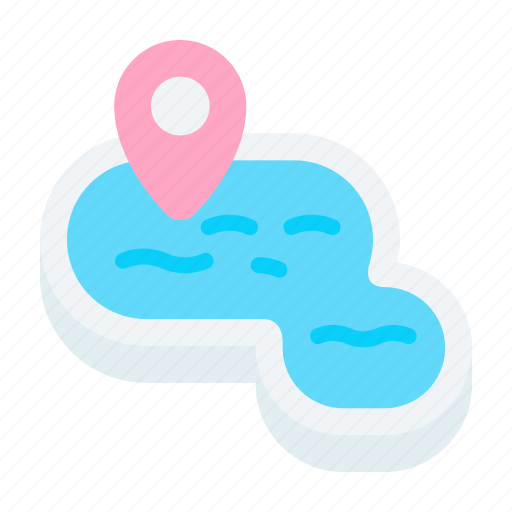 Water, fountain, park, location, architecture icon - Download on Iconfinder