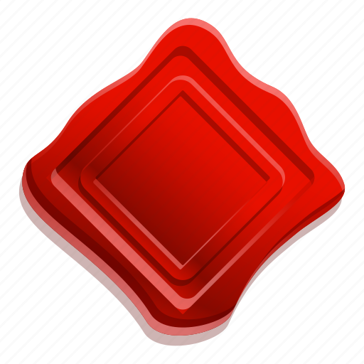 Grunge, wax, seal icon - Download on Iconfinder