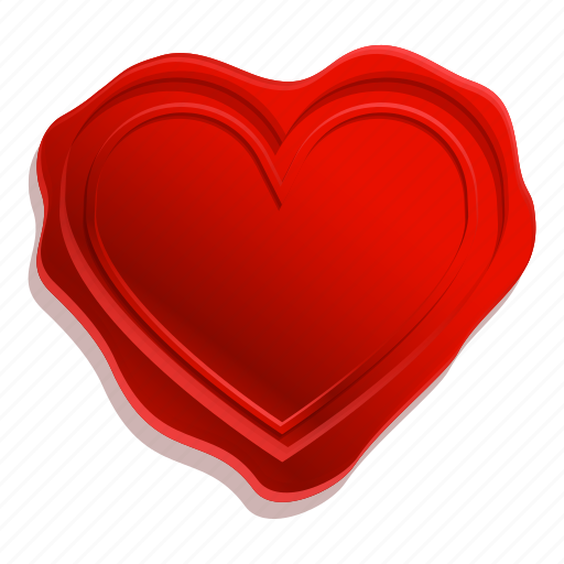 Heart, wax, seal icon - Download on Iconfinder on Iconfinder
