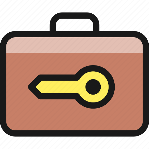 Locker, room, suitcase, key icon - Download on Iconfinder