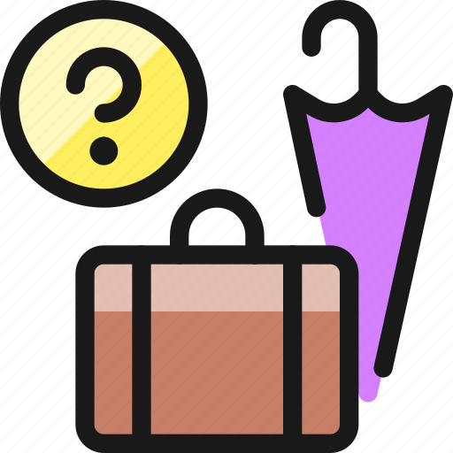 Locker, room, suitcase, umbrella icon - Download on Iconfinder