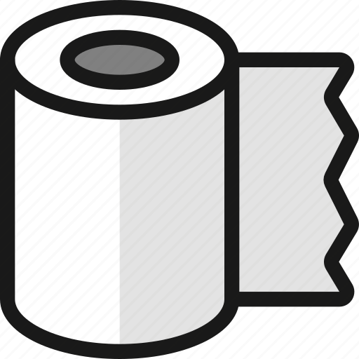 Paper, toilet icon - Download on Iconfinder on Iconfinder