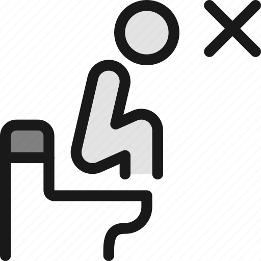 Toilet, use, wrong icon - Download on Iconfinder