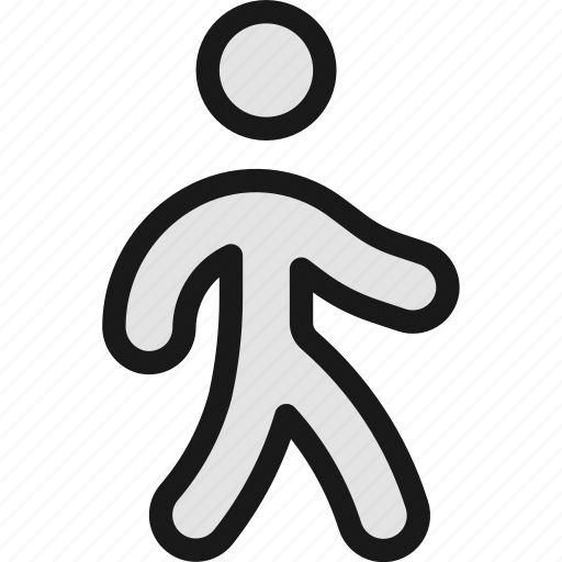 Walking icon - Download on Iconfinder on Iconfinder